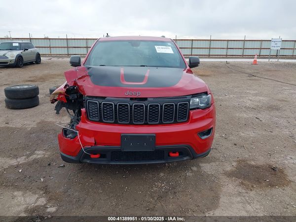 2019 JEEP GRAND CHEROKEE TRAILHAWK 4X4