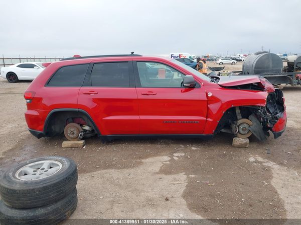 2019 JEEP GRAND CHEROKEE TRAILHAWK 4X4