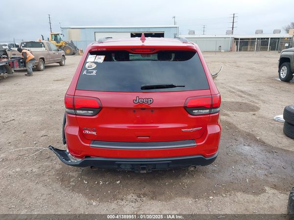 2019 JEEP GRAND CHEROKEE TRAILHAWK 4X4