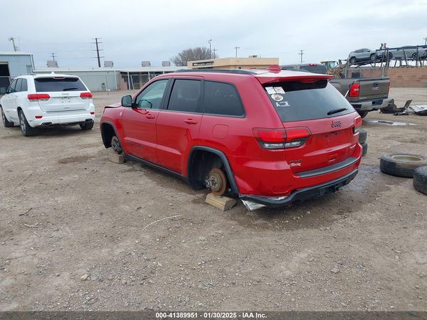 2019 JEEP GRAND CHEROKEE TRAILHAWK 4X4