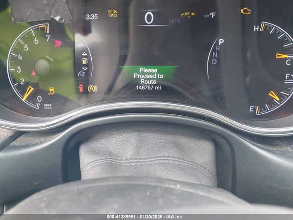2019 JEEP GRAND CHEROKEE TRAILHAWK 4X4
