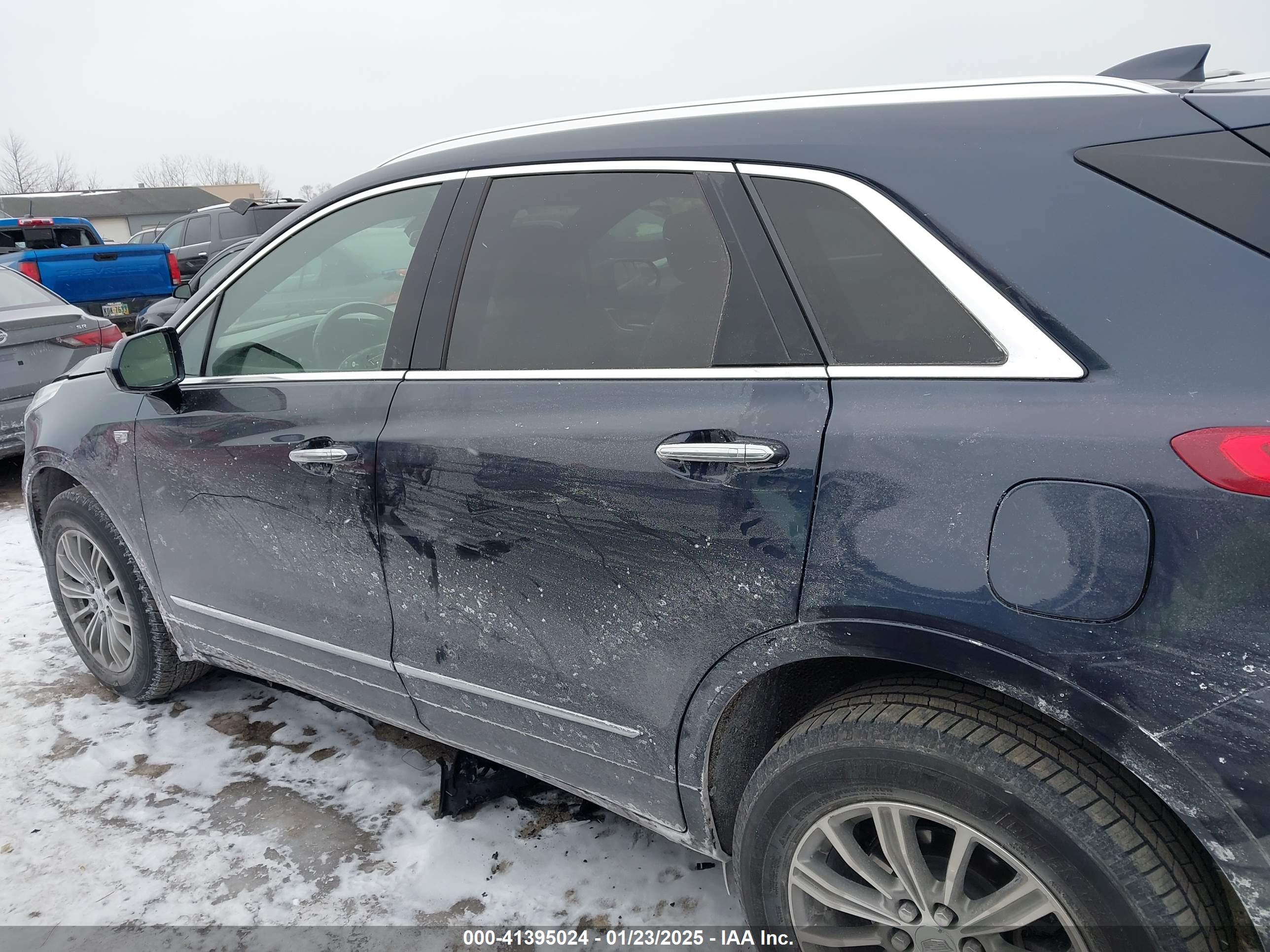 2018 CADILLAC XT5 LUXURY