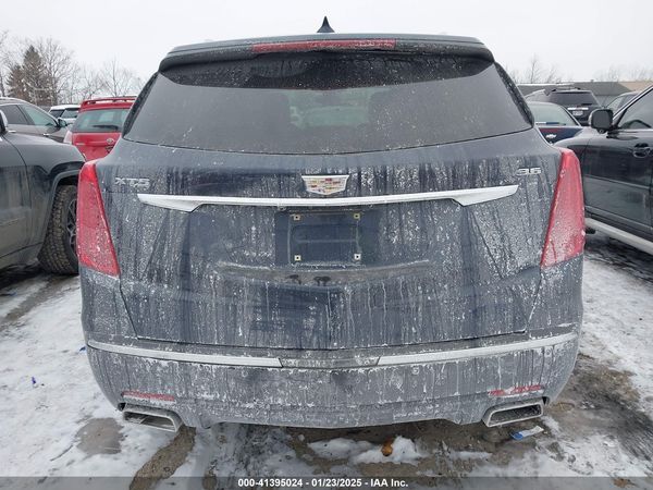 2018 CADILLAC XT5 LUXURY