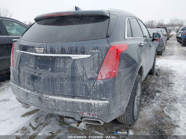 2018 CADILLAC XT5 LUXURY