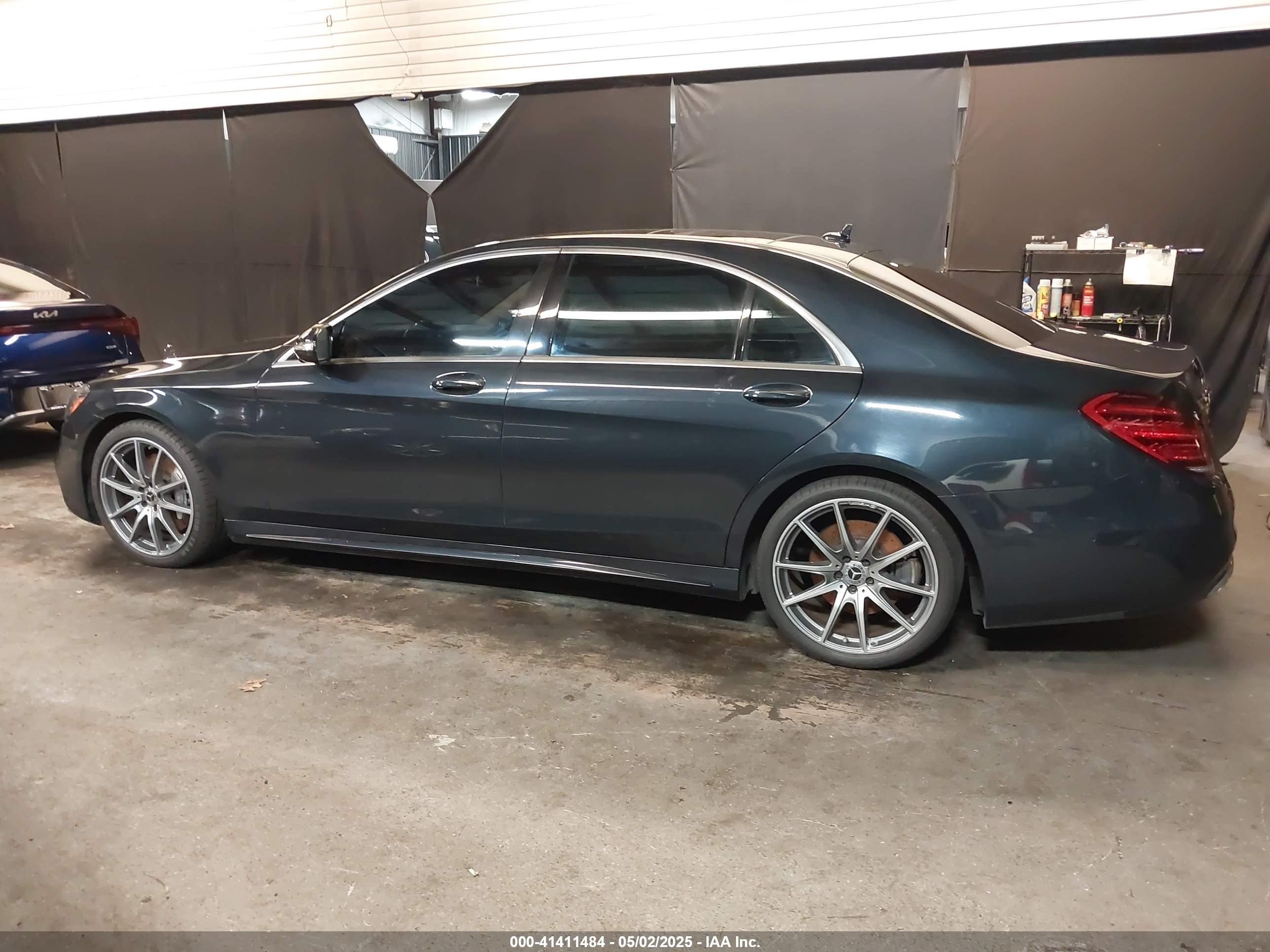 2018 MERCEDES-BENZ S 450 4MATIC