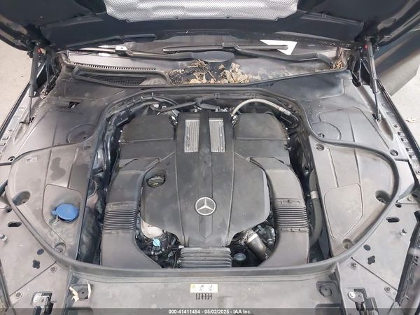2018 MERCEDES-BENZ S 450 4MATIC
