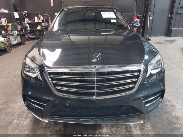 2018 MERCEDES-BENZ S 450 4MATIC