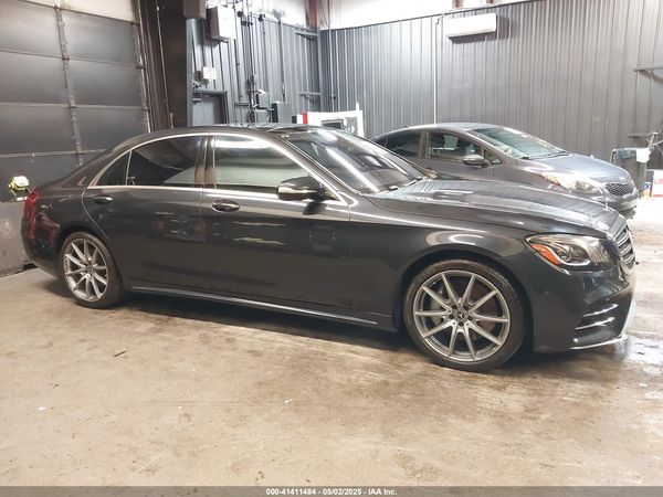 2018 MERCEDES-BENZ S 450 4MATIC