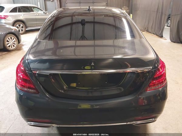 2018 MERCEDES-BENZ S 450 4MATIC