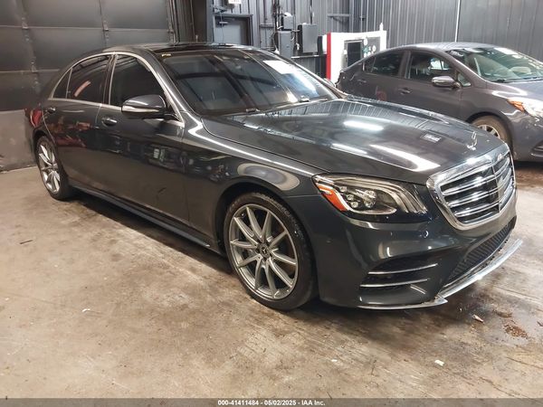 2018 MERCEDES-BENZ S 450 4MATIC