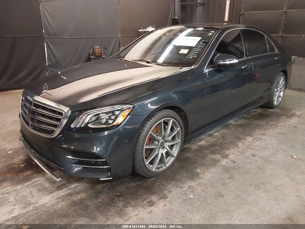 2018 MERCEDES-BENZ S 450 4MATIC