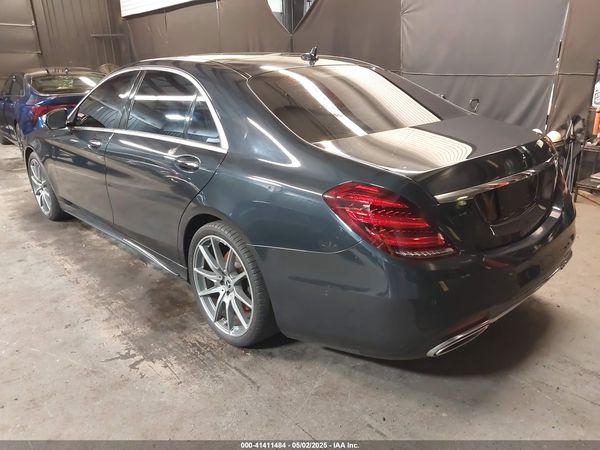 2018 MERCEDES-BENZ S 450 4MATIC