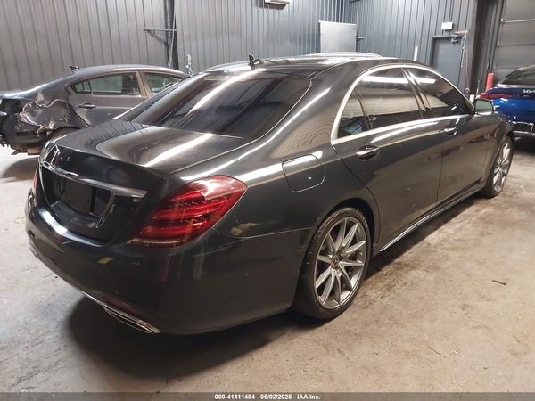 2018 MERCEDES-BENZ S 450 4MATIC