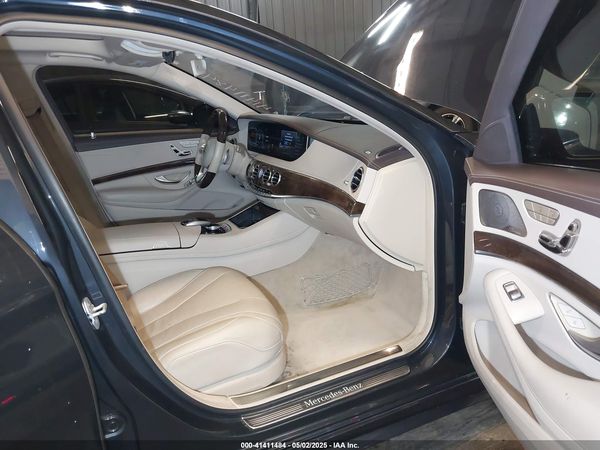 2018 MERCEDES-BENZ S 450 4MATIC