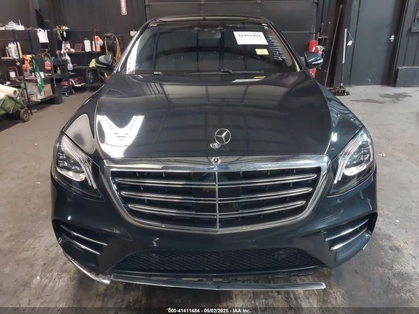 2018 MERCEDES-BENZ S 450 4MATIC