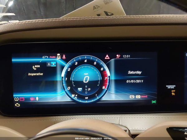 2018 MERCEDES-BENZ S 450 4MATIC