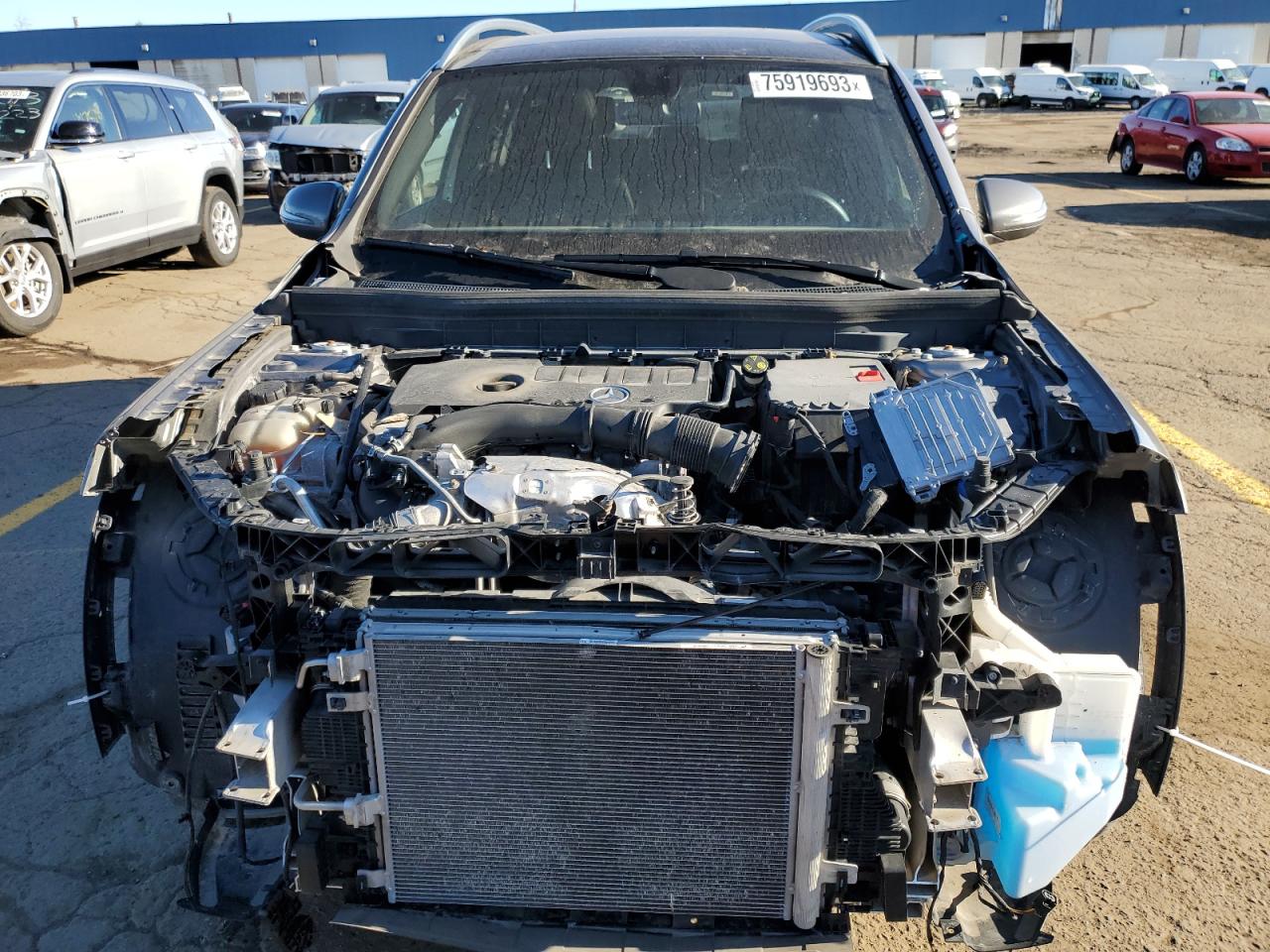 2021 MERCEDES-BENZ GLB GLB250-4M