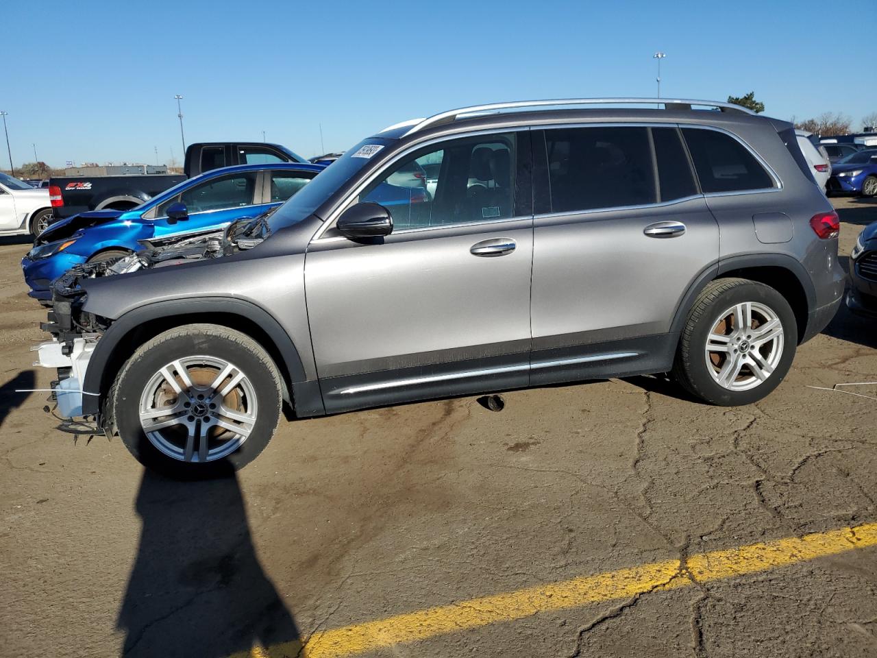 2021 MERCEDES-BENZ GLB GLB250-4M