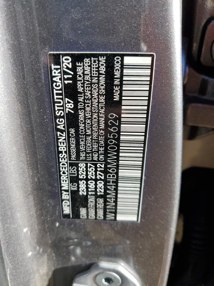 2021 MERCEDES-BENZ GLB GLB250-4M