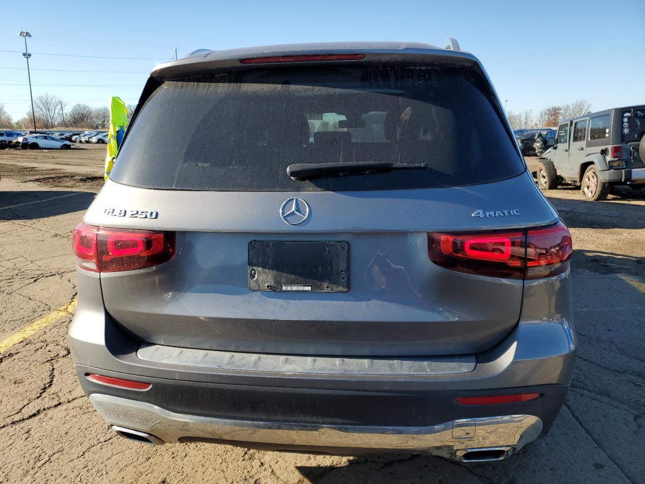 2021 MERCEDES-BENZ GLB GLB250-4M