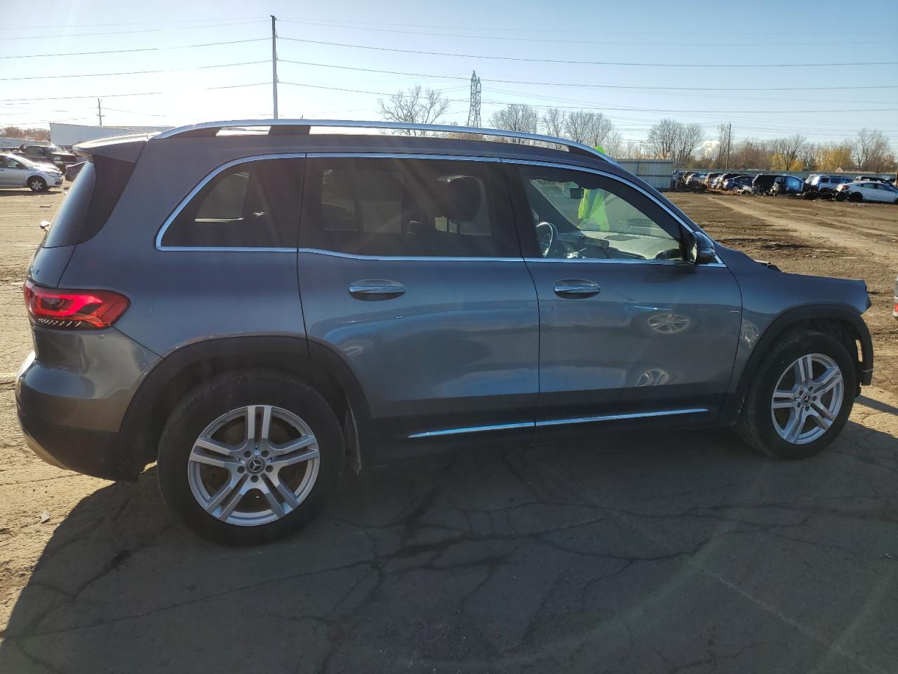 2021 MERCEDES-BENZ GLB GLB250-4M