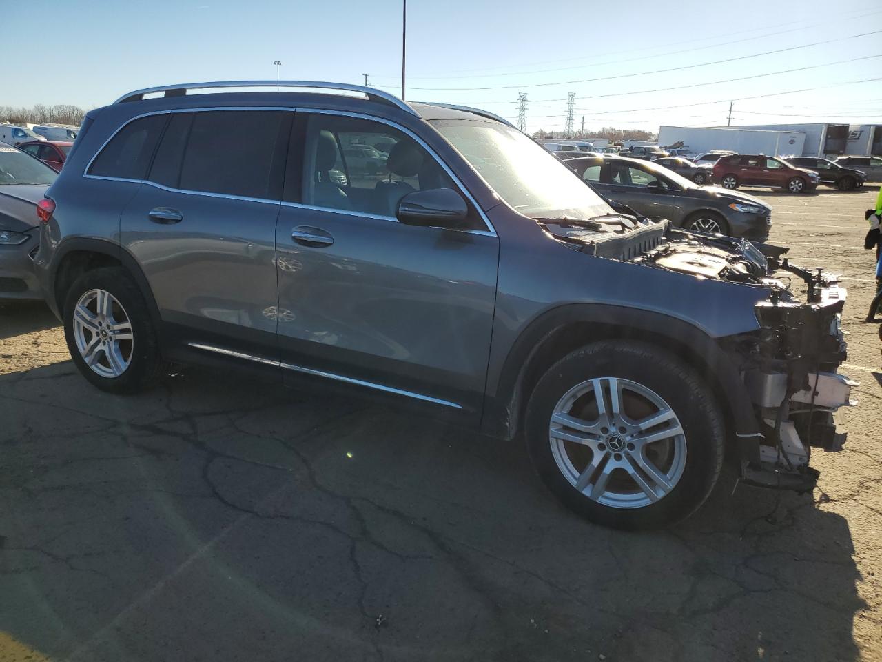2021 MERCEDES-BENZ GLB GLB250-4M