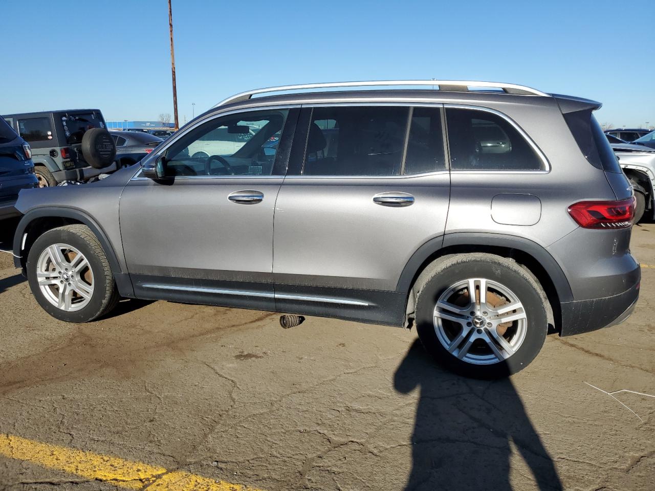 2021 MERCEDES-BENZ GLB GLB250-4M