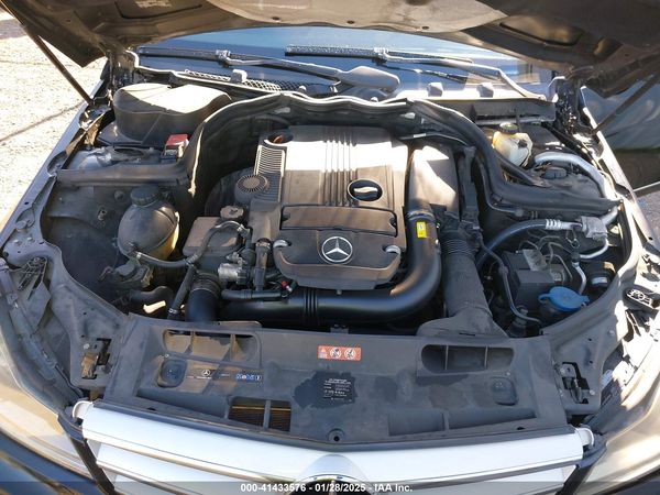 2012 MERCEDES-BENZ C 250 LUXURY/SPORT