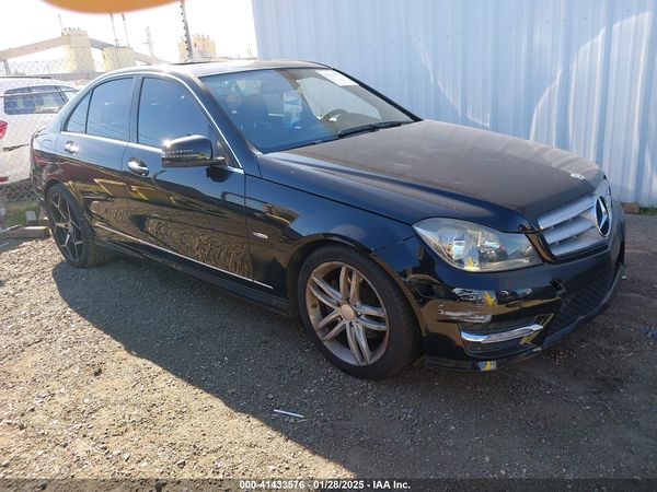 2012 MERCEDES-BENZ C 250 LUXURY/SPORT