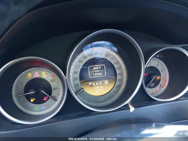 2012 MERCEDES-BENZ C 250 LUXURY/SPORT