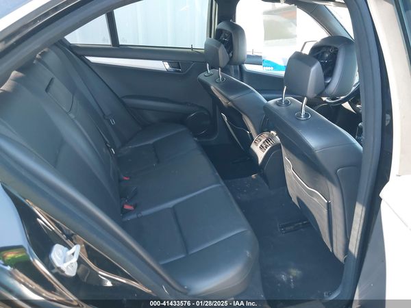 2012 MERCEDES-BENZ C 250 LUXURY/SPORT