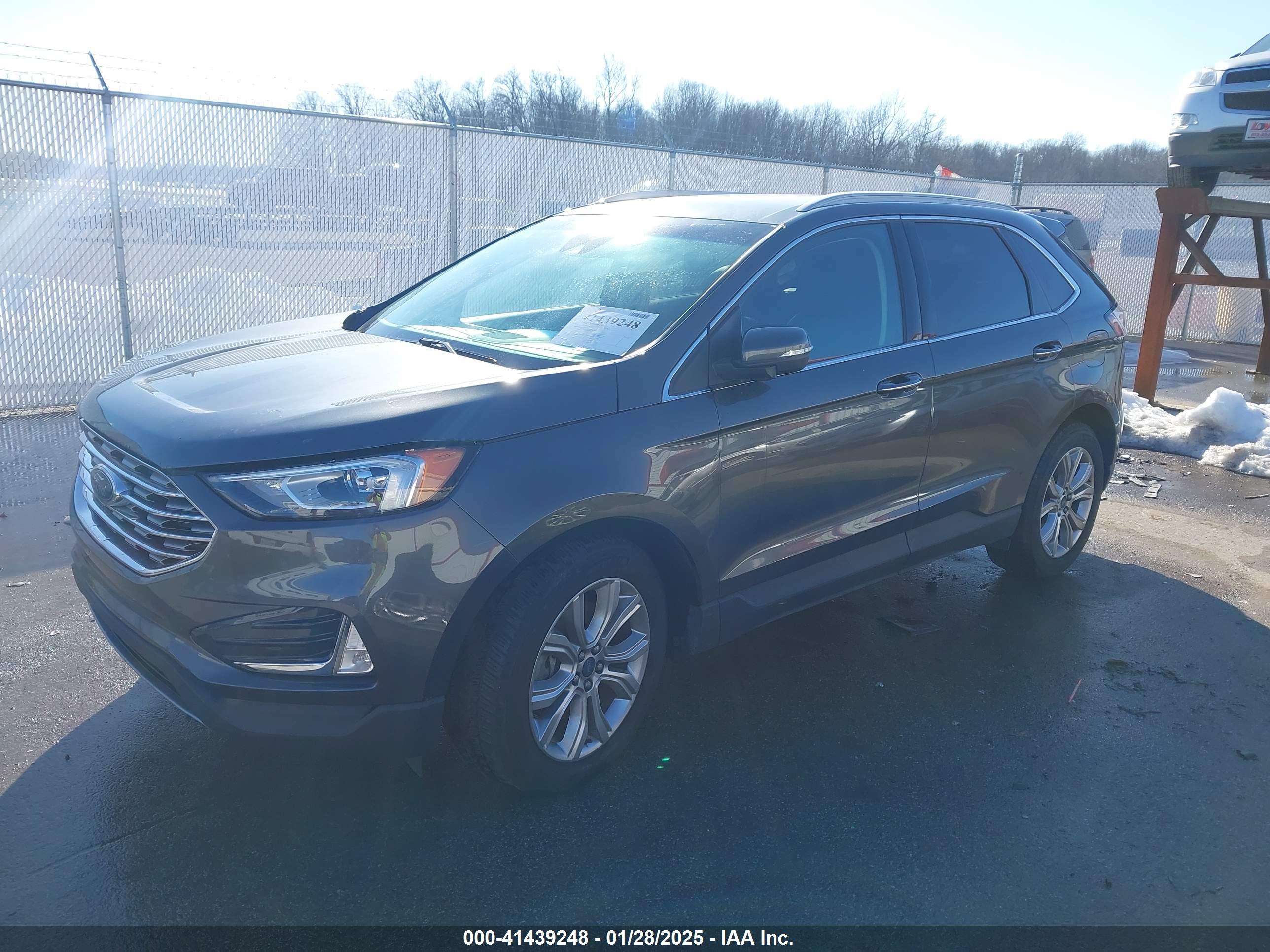 2019 FORD EDGE TITANIUM — I2
