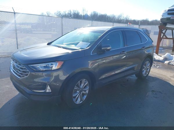 2019 FORD EDGE TITANIUM — I2