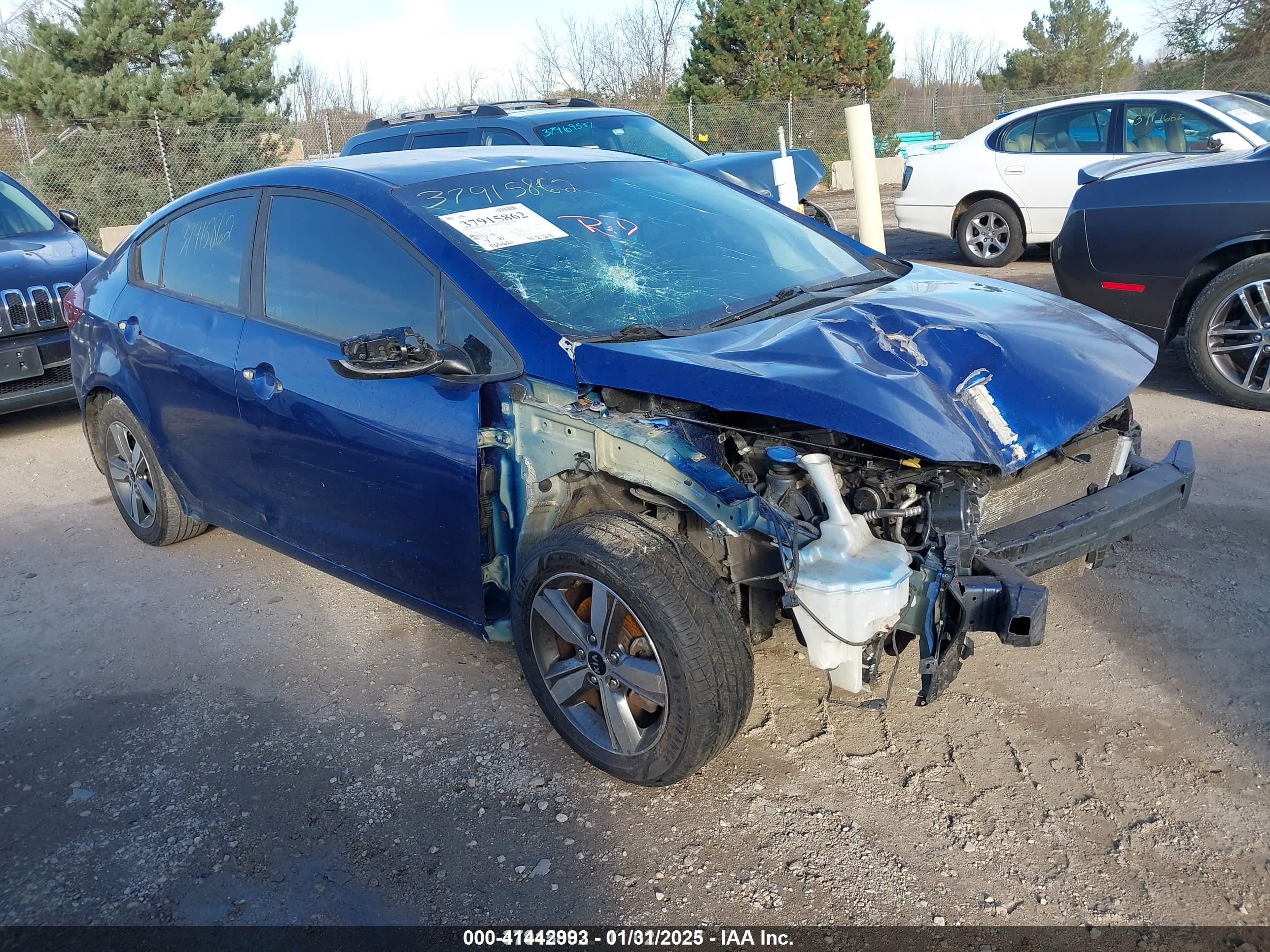 2018 KIA FORTE LX