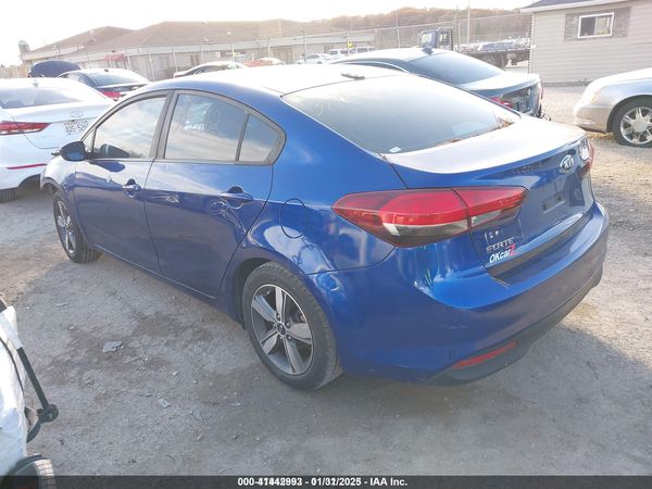 2018 KIA FORTE LX