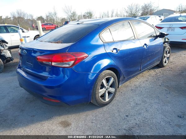 2018 KIA FORTE LX