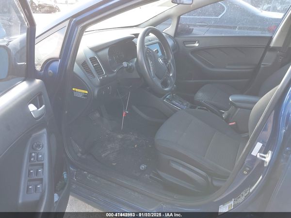 2018 KIA FORTE LX