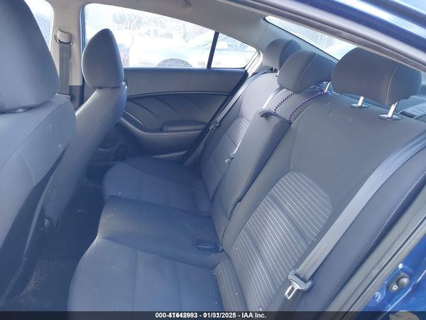 2018 KIA FORTE LX