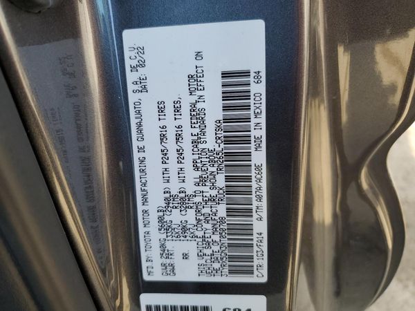 2022 TOYOTA TACOMA