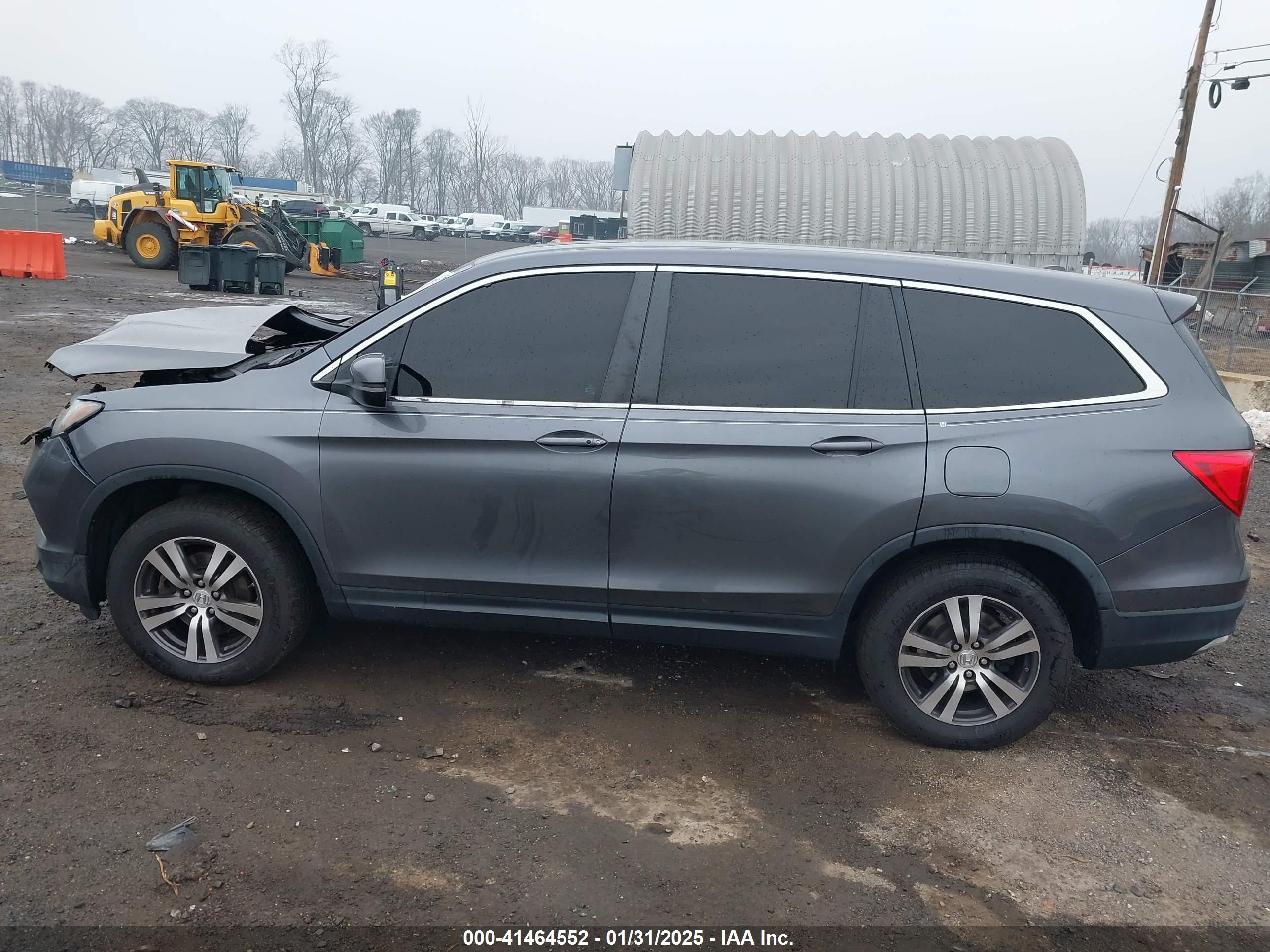 2017 HONDA PILOT EX-L