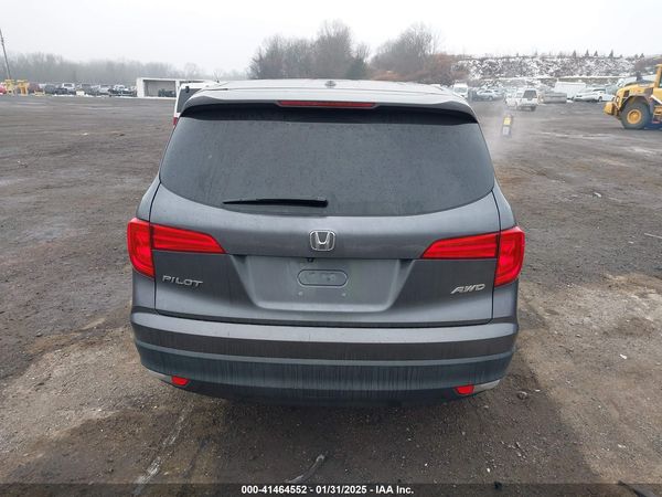 2017 HONDA PILOT EX-L