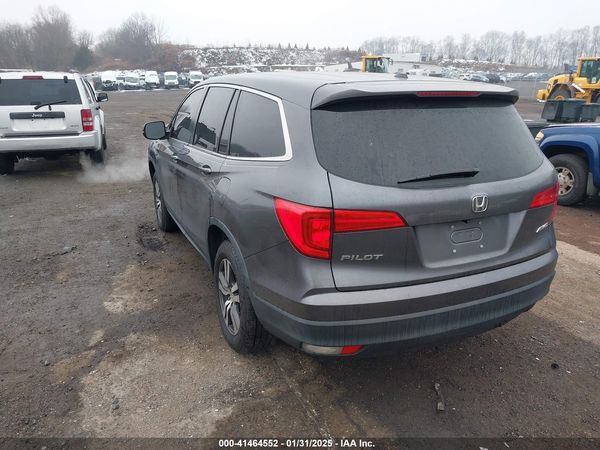 2017 HONDA PILOT EX-L