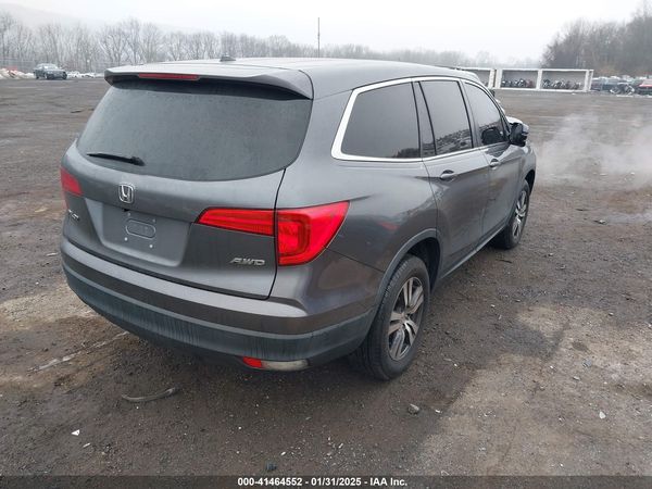 2017 HONDA PILOT EX-L