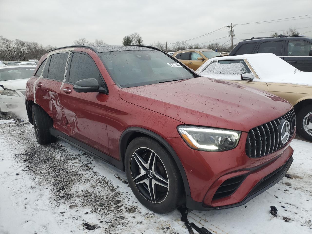 2020 MERCEDES-BENZ GLC AMG GLC 63