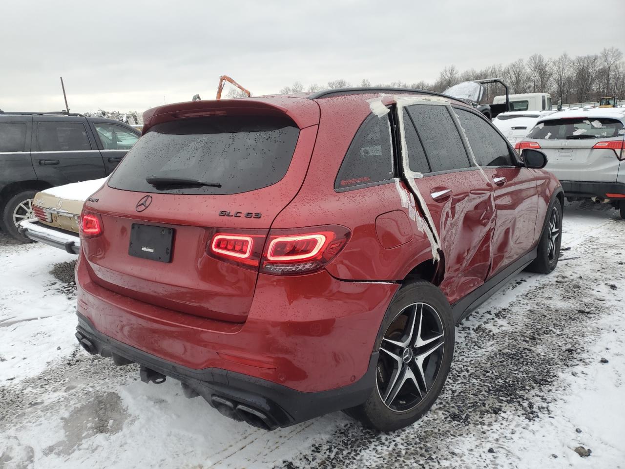 2020 MERCEDES-BENZ GLC AMG GLC 63
