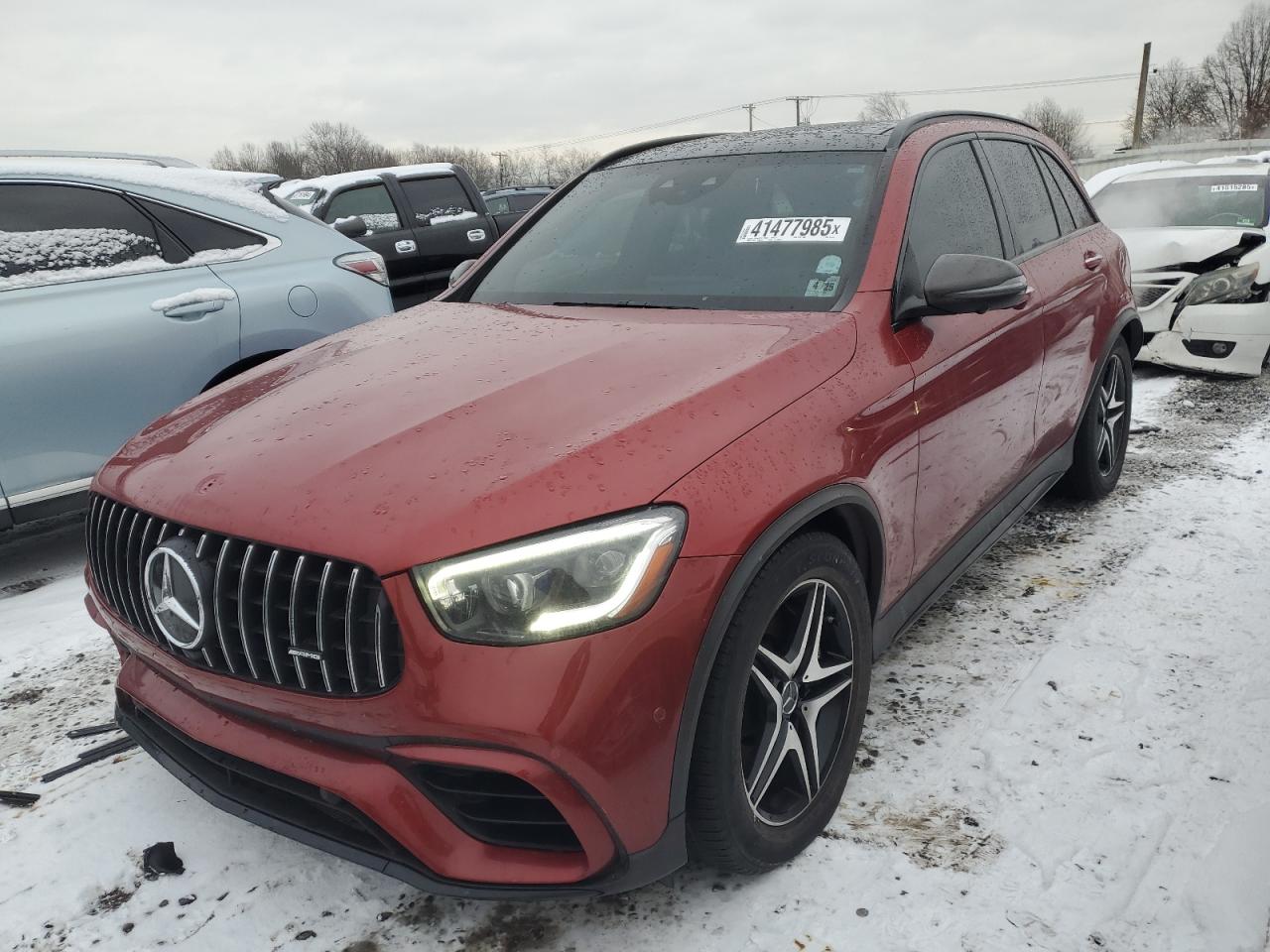 2020 MERCEDES-BENZ GLC AMG GLC 63