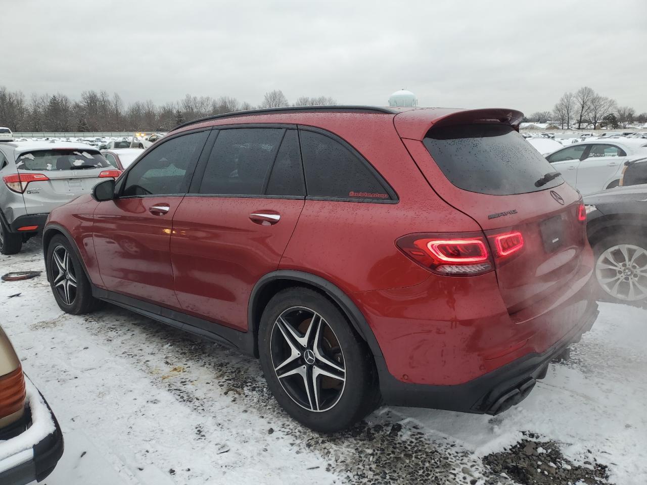 2020 MERCEDES-BENZ GLC AMG GLC 63