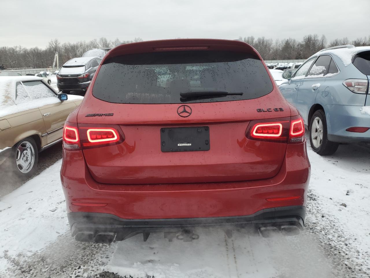 2020 MERCEDES-BENZ GLC AMG GLC 63