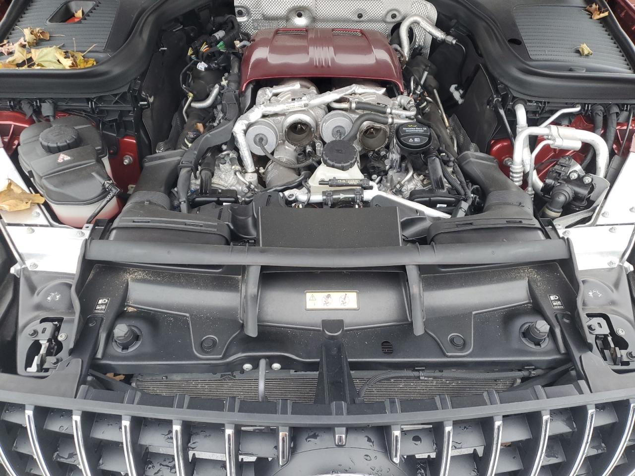 2020 MERCEDES-BENZ GLC AMG GLC 63