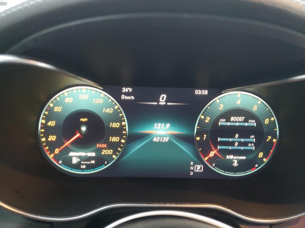 2020 MERCEDES-BENZ GLC AMG GLC 63